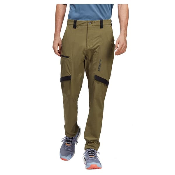 Adidas Housut Zupahike Vihreä 46 / Regular Mies