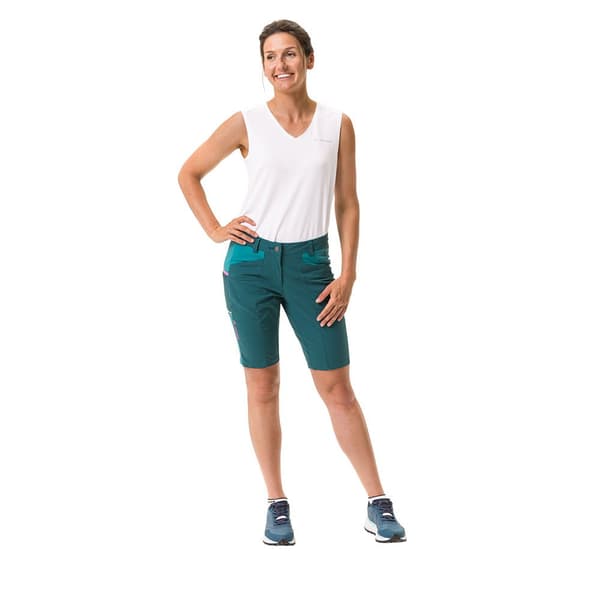 Vaude Shorts Elope Grönt 44 Kvinna