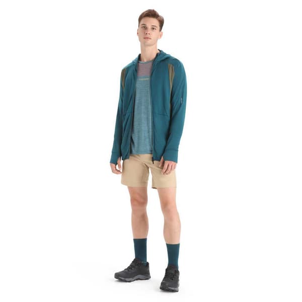Icebreaker Shorts Hike Beige 34 Mand