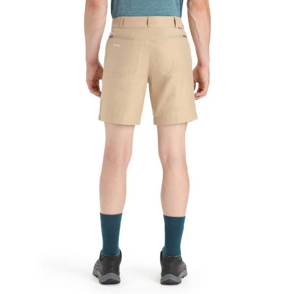 Icebreaker Shorts Hike Beige 34 Mand