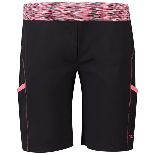 Cmp Byxor Light Climb Shorts 31t7706 Grå,Lila 2XS Kvinna