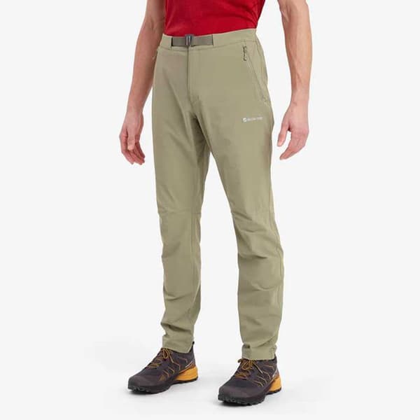 Montane Housut Dynamic Lite Vihreä 36 / Regular Mies