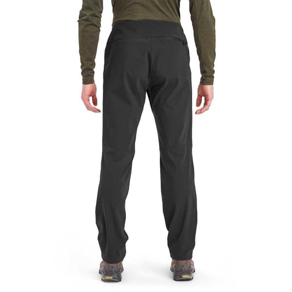 Montane Housut Tenacity Lite Musta 34 / Regular Mies