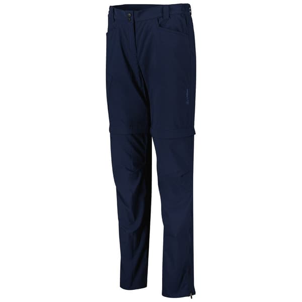 Loeffler Byxor Zip-off Comfort Stretch Light Blå 36 / Regular Kvinna