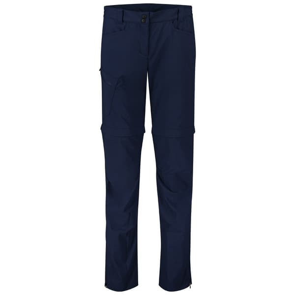 Loeffler Byxor Zip-off Comfort Stretch Light Blå 36 / Regular Kvinna