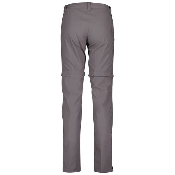 Loeffler Byxor Zip-off Comfort Stretch Light Grå 40 / Regular Kvinna