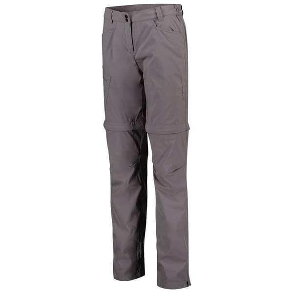 Loeffler Byxor Zip-off Comfort Stretch Light Grå 40 / Regular Kvinna