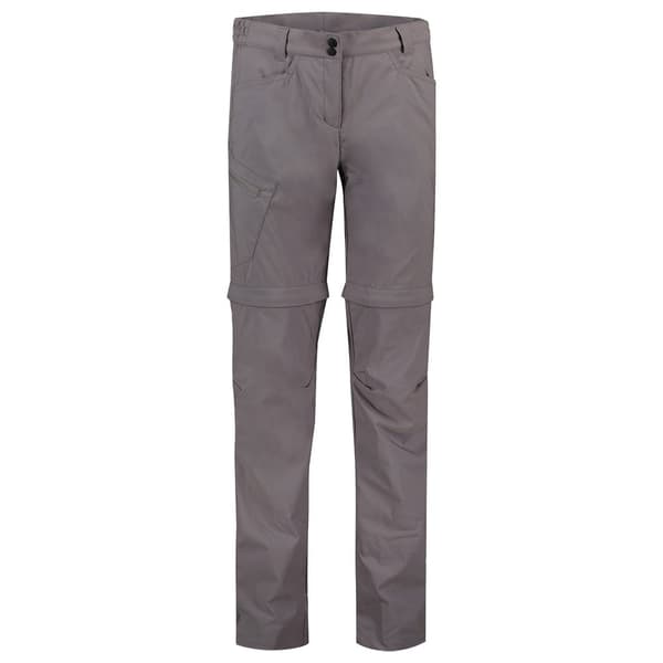 Loeffler Byxor Zip-off Comfort Stretch Light Grå 40 / Regular Kvinna