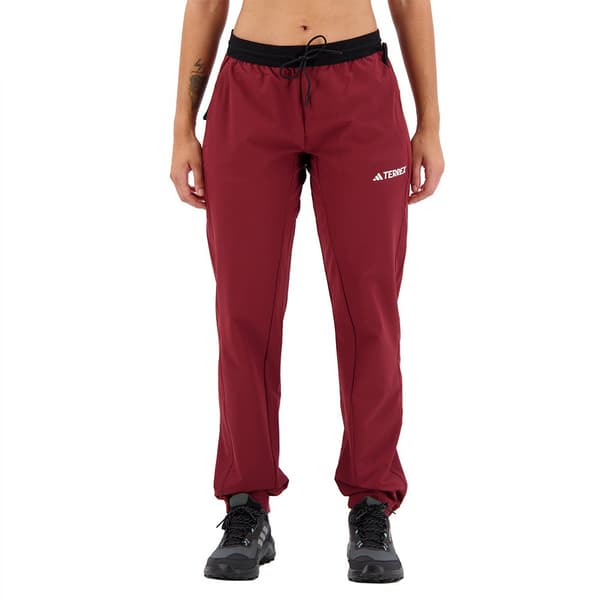 Adidas Bukser Terrex Liteflex Rød 38 / Regular Kvinde