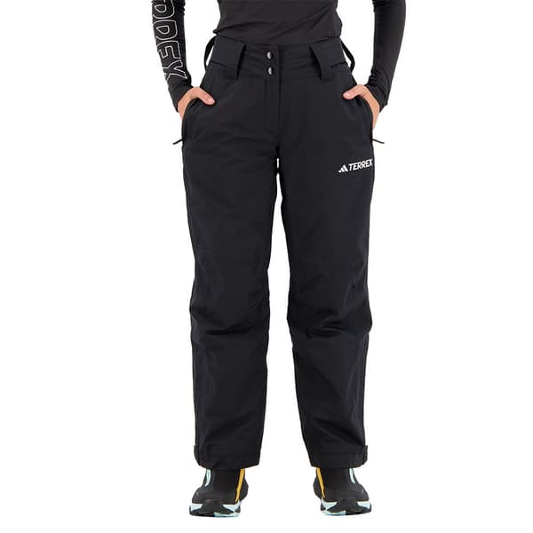 Adidas Byxor Xpr 2l Insulate Grå 40 / Regular Kvinna