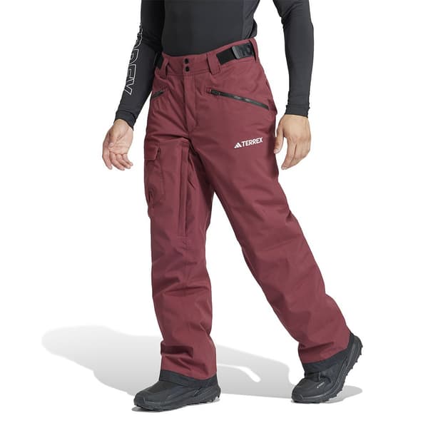 Adidas Byxor Xpr 2l Insulate Tech Lila S / Regular Man