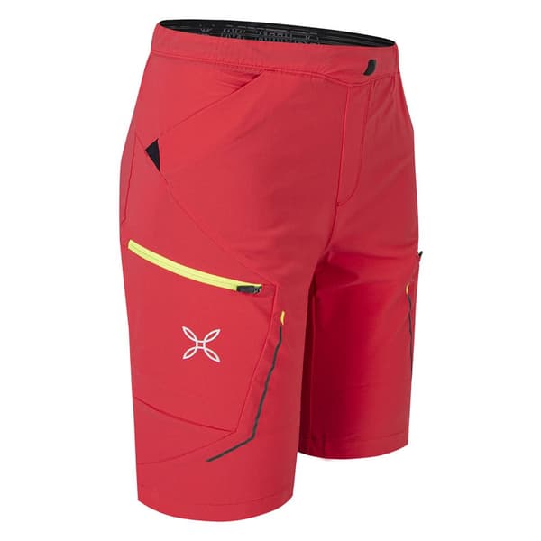 Montura Shorts Speed Fly Röd S Man