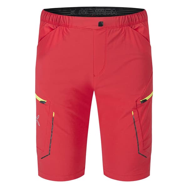 Montura Shorts Speed Fly Röd S Man