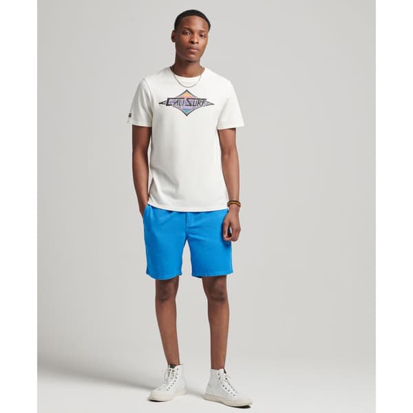 Superdry Shortsit Vintage Overdyed Sininen S Mies