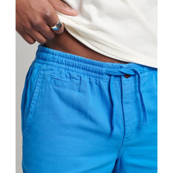 Superdry Shortsit Vintage Overdyed Sininen S Mies