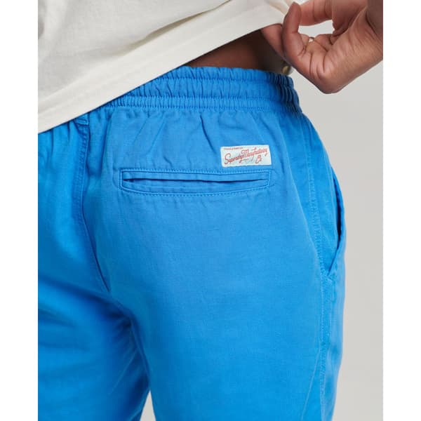 Superdry Shortsit Vintage Overdyed Sininen S Mies