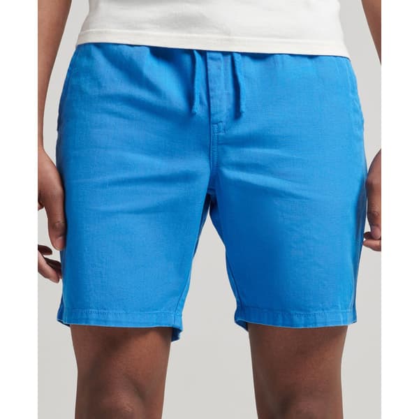 Superdry Shortsit Vintage Overdyed Sininen L Mies