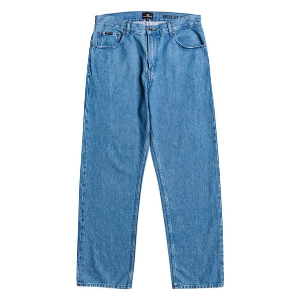 Quiksilver Jeans Baggy Nineties Wash Blå 32 Man