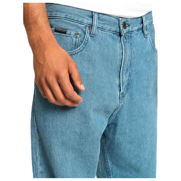 Quiksilver Jeans Baggy Nineties Wash Blå 32 Man