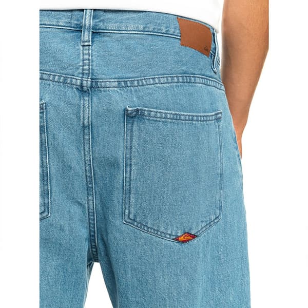 Quiksilver Jeans Baggy Nineties Wash Blå 32 Man