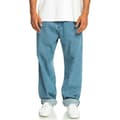 Miniatyrbild 1 av 8: Quiksilver Jeans Baggy Nineties Wash Blå 32 Man