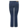 Miniatyrbillede 2 af 2: Only Jeans Med Høj Talje Augusta St Blå 44 / 34 Kvinde