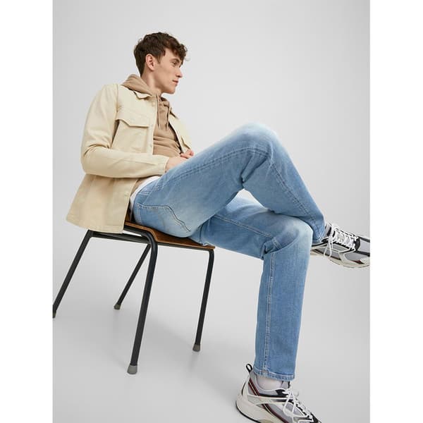 Jack & Jones Jeans Mike Original 011 Pcw Blå 30 / 32 Mand