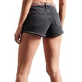 Miniatyrbillede 2 af 4: Superdry Denim Shorts Lace Hot Sort 26 Kvinde