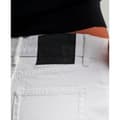 Miniatyrbillede 5 af 5: Superdry Shorts Studios High Rise Denim Hvid 28 Kvinde