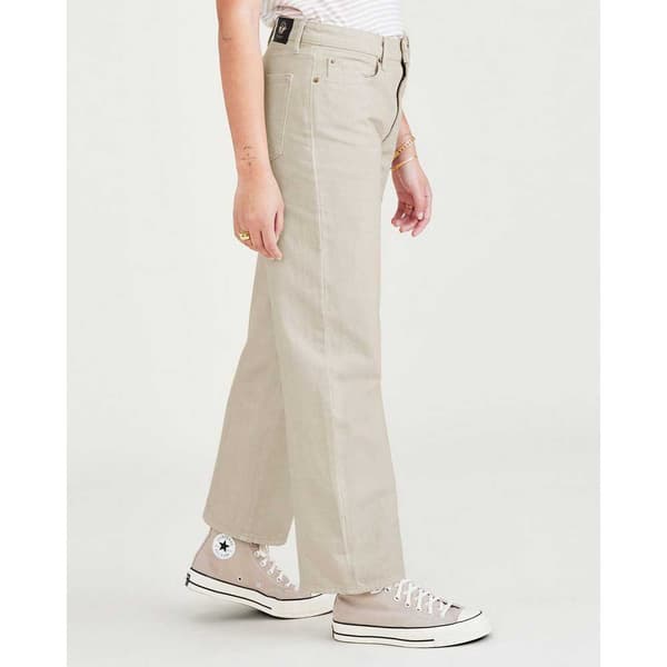 Dockers Jeans High Straight Beige 29 Kvinna