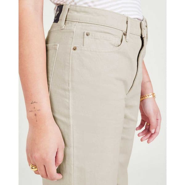 Dockers Jeans High Straight Beige 29 Kvinna