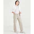 Miniatyrbild 5 av 5: Dockers Jeans High Straight Beige 29 Kvinna