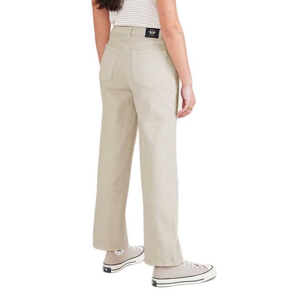 Dockers Jeans High Straight Beige 29 Kvinna