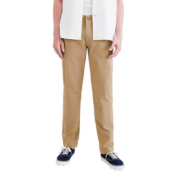 Dockers Vanliga Midjebyxor Smart 360 Flex California Beige 32 / 32 Man
