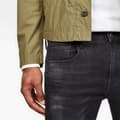 Miniatyrbillede 6 af 7: G-star Denim Shorts 3301 Slim Grå 30 Mand