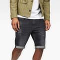 Miniatyrbillede 1 af 7: G-star Denim Shorts 3301 Slim Grå 30 Mand