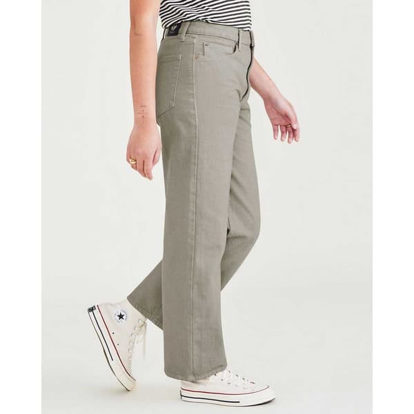 Dockers Farkut High Straight Vihreä 28 Nainen