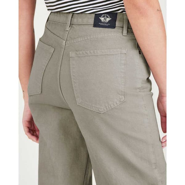 Dockers Farkut High Straight Vihreä 28 Nainen
