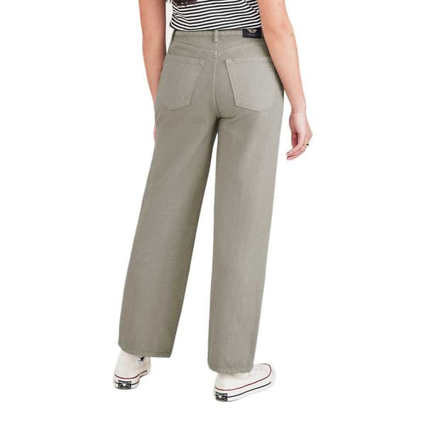 Dockers Farkut High Straight Vihreä 28 Nainen