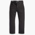 Pikkukuva 3 / 5: Levi´s ® Plus Ribcage Straight Ankle Farkut Musta 22 / M Nainen