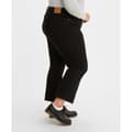 Pikkukuva 4 / 5: Levi´s ® Plus Ribcage Straight Ankle Farkut Musta 22 / M Nainen