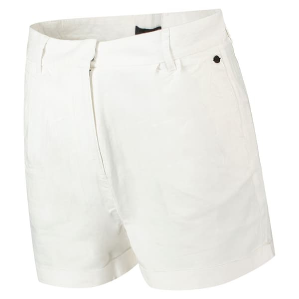 Superdry Shorts Studios Linen Vit M Kvinna