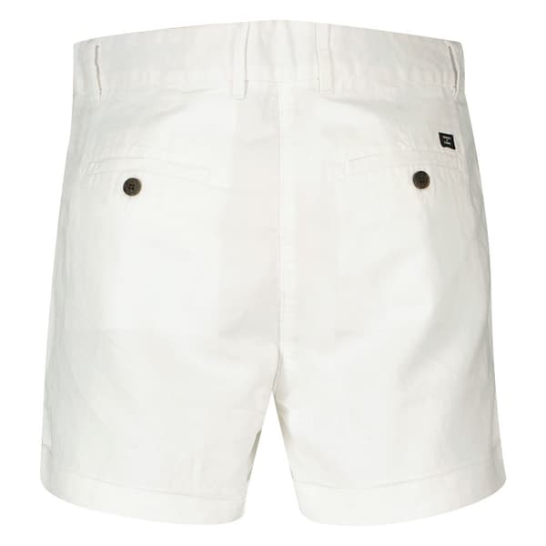 Superdry Shorts Studios Linen Vit M Kvinna