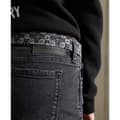 Miniatyrbillede 5 af 5: Superdry Denim Shorts Lace Hot Sort 26 Kvinde