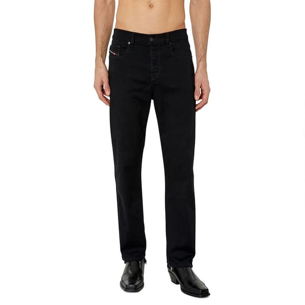 Diesel Jeans 069yp 2020 Viker Sort 32 / 32 Mand