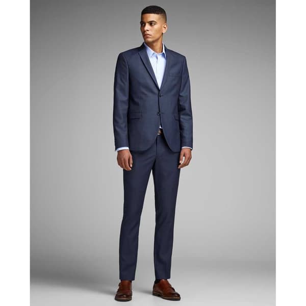 Jack & Jones Bukser Premium Solaris Blå 106 Mand