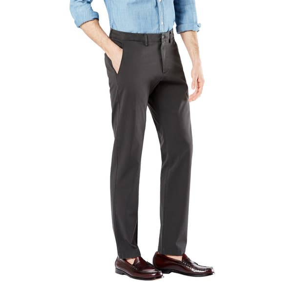 Dockers Kjole Bukser Smart 360 Grå 38 / 34 Mand