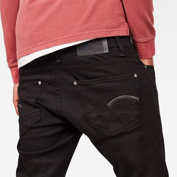 G-star Jeans Revend Skinny Sort 27 / 32 Mand
