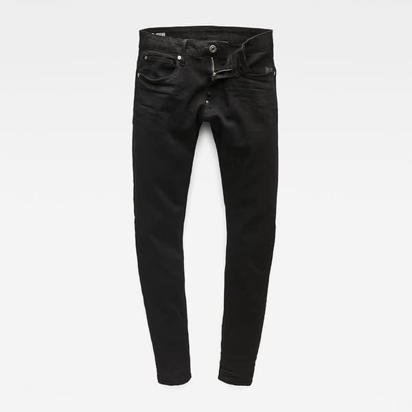 G-star Jeans Revend Skinny Sort 27 / 32 Mand