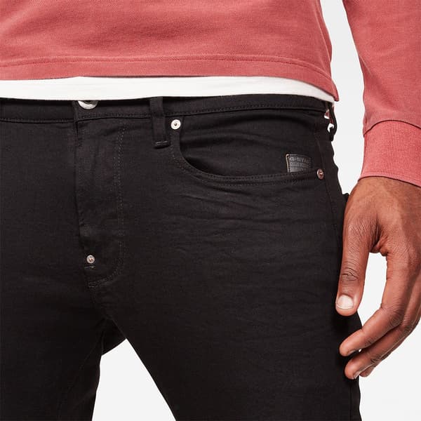 G-star Jeans Revend Skinny Sort 27 / 32 Mand